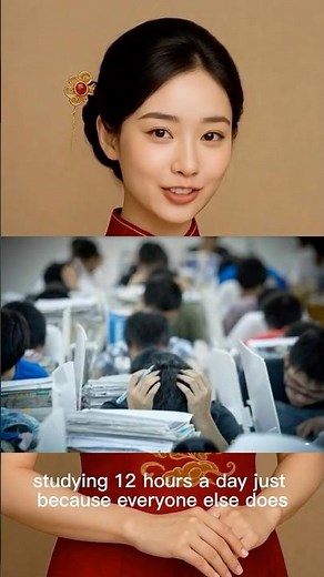 The Chinese Word That Explains Modern Life:内卷#chineseculture #learnchinese #funchinese #mandarin #内卷