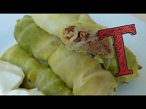 Cabbage Rolls Recipe | Turkish Stuffed Cabbage Rolls Recipe