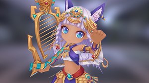 Bastet - 3D model by furry (@lucky_LELE)