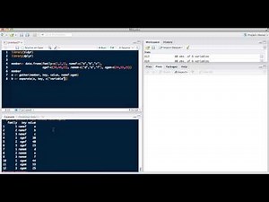 R 프로그램 11_tidyr, 데이터 정리