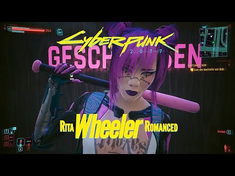 Cyberpunk 2077 Rita Wheeler Romance Mod #cyberpunk2077 #mod #agm #gameplay