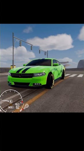 DODGE CHARGER VS BMW M5 JUMP TEST 🥵#gaming #shortsfeed #shorts #short #cpm2