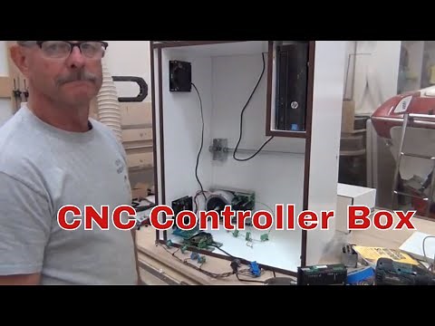 CNC Controller Box - Homemade CNC