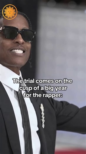 Rapper A$AP Rocky’s trial is getting underway, as he faces two felony charges of assault with a semiautomatic firearm for allegedly shooting at a friend in 2021. Rocky has pleaded not guilty and turned down a plea deal. If convicted, the rapper faces up to 24 years in prison. https://cbsn.ws/42Linjt | CBS Mornings