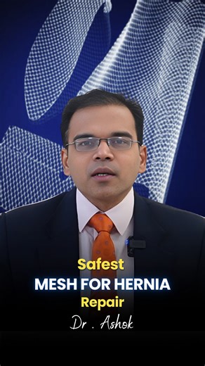 🛡️ What’s the safest mesh for hernia surgery? Here’s what experts recommend! 🏥 #SafeSurgery #herniamesh #SafestHerniaMesh #HerniaRepair #SurgicalMesh #MeshMatters #HealthAwareness #PatientSafety #MeshOptions #HerniaSurgery #MedicalScience #HerniaTreatment | The Ashok Doctor