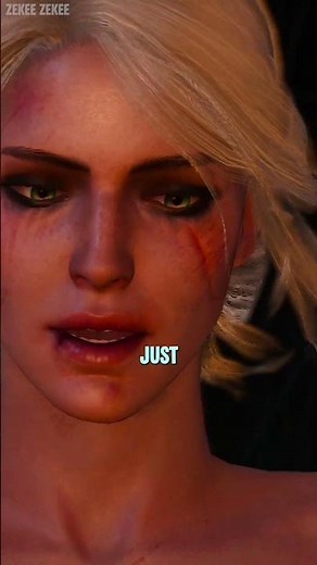 You Missed This Ciri Mistake in The Witcher 3