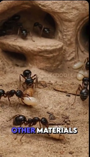 Ants have a secret garbage system!
