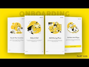 03(B) - Walkthrough/Onboarding Screen Shared Preferences - City Guide App - 2020