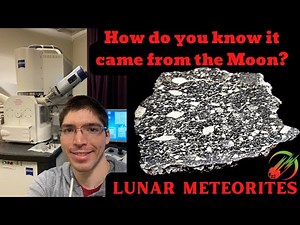 Lunar Meteorite Classification Demo ☄️ Testing Identifying Moon Rocks From the Lab #5 -Daniel Sheikh