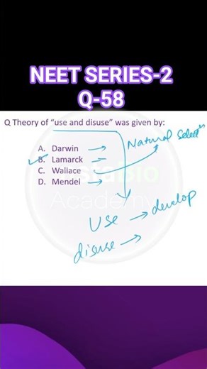 Evolution | Class 12 Biology |#instabioacademy #neet2026 #neet2027 #neet #biology