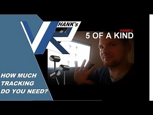 Oculus Rift - 5 Sensor setup!!!