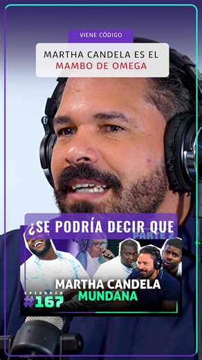 Comenta “código” para enviarte “Los Mejores Códigos 2026” o entra directo a: www.losverdaderos.com 🎙 Martha Candela es el mambo de Omega #fy #vienecodigo #musica #cristiana #iglesia Episodio 167 Completo en el Link de la Bio Hoy nos vuelve a acompañar Ismael, Moises y Juan “Reyworld” para compartir música cristiana y conversar sobre Martha Candela, su parecido con Omega el Fuerte, y cómo la música de la iglesia y la “del mundo” se parecen más de lo que los cristianos creen.