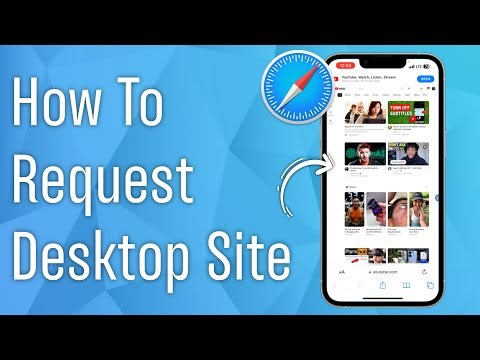 How to Request Desktop Site in Safari