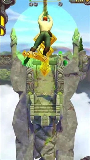 🔥 Temple Run Gameplay – Epic Run |#templerun #gaming #shorts