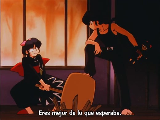 Ranma 1/2 ova 11 las dos Akanes sub español | Go Anime
