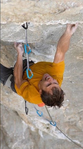 The focus state of flow climbing