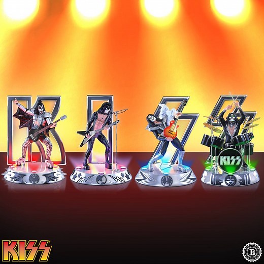 5.2K reactions · 1.9K shares | Play your favorite KISS music with this illuminated figurine collection. Shop Now! https://bit.ly/3prDr85 | The Bradford Exchange | Facebook