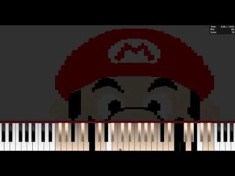 Dark MIDI - Super Mario World Overworld Theme