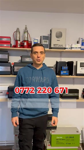 Domnul @Untariu Gabriel ne-a intrebat intr-un comentariu ce MPPT ii recomandam pentru panourile sale. 🌞 Pentru cele opt panouri fotovoltaice pe care le aveti, va recomandam cu incredere MPPT-ul marca Solid Volt de 120A. ⚡ Acesta poate fi comandat de pe site sau telefonic intre 8-16:30. 👇 🌐 https://pentrurulote.ro/produs/mppt-controller-120a-solid-volt/ 📞 0772 220 671 #pentrurulote #electric #mppt #casa #romania | Pentru Rulote