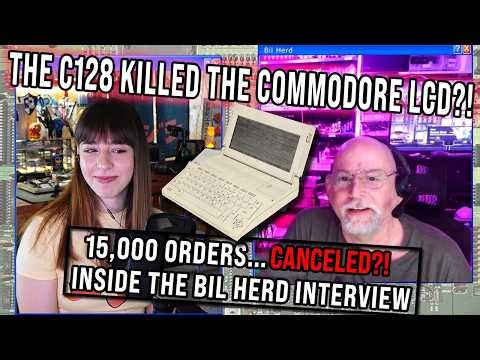 Inside Commodore's Secret Labs: Bil Herd Interview