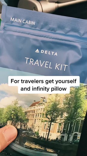 Ultimate Travel Comfort with the Infinity Pillow