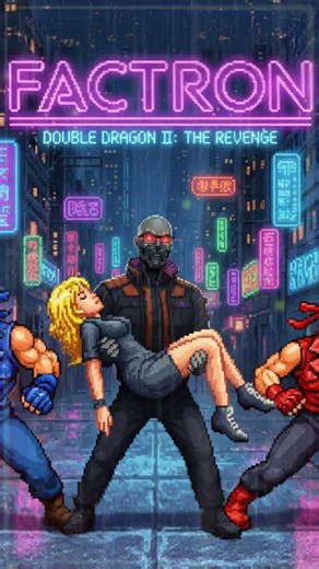 Double Dragon II: The Revenge (NES) — OST Cover Song (Russian Version)