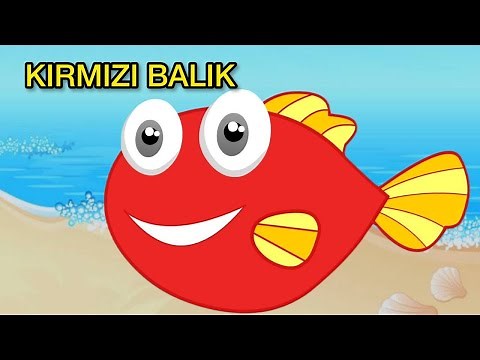 Kırmızı Balık Gölde - Bebek Şarkıları