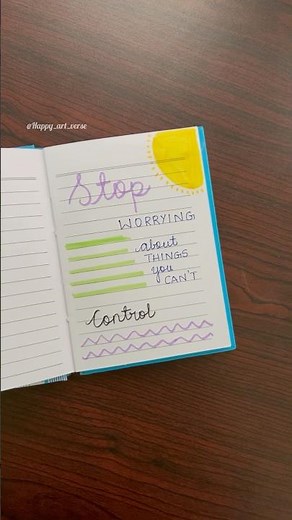 Cute & Easy DIY Journaling Ideas 📔🌸 #shorts #journaling #journalingideas #bulletjournal #diycrafts