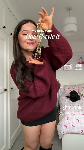 Mini Skirt and Boots Outfit Inspiration for Winter