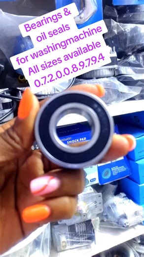 Washing Machine Bearings and Oil Seals in Stock
