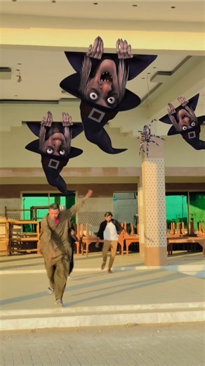 😱👻🧙 Rooftop Witch & Ghost Prank | Funny Escape