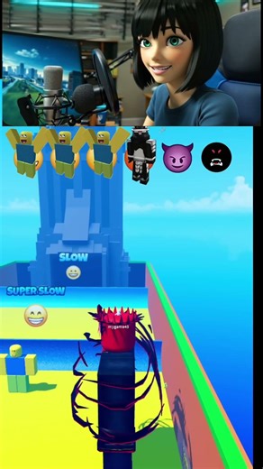 Fast vs Slow: Who Will Win the Roblox Race? 🏃‍♂️💨