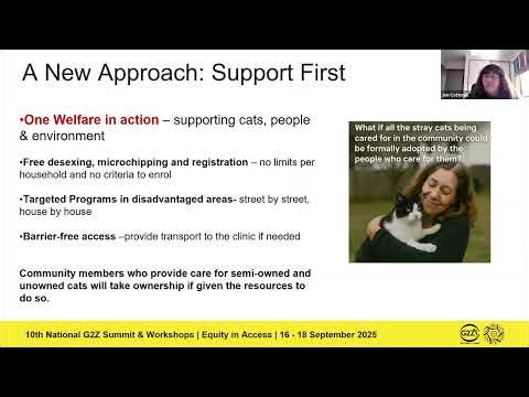 Jenny Cotterell - Results without punishment: Reducing euthanasia through community assistance