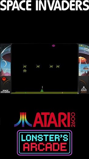 Why the last alien is a speedrunner's worst nightmare 🛸 #spaceinvaders #atari2600 #retrogaming