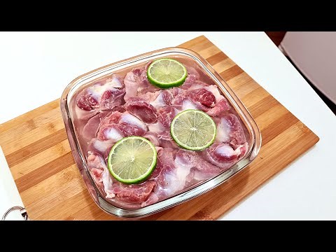 THE RIGHT WAY TO MAKE CHICKEN GIZZARDS