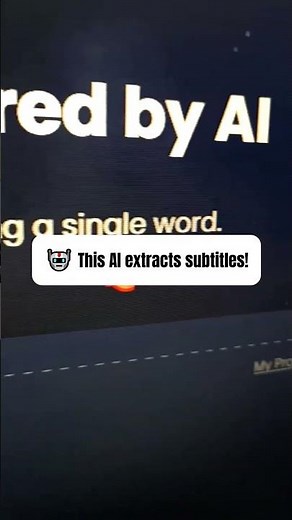 Extract Subtitles From Any Video in Seconds! #aitool #reccloud