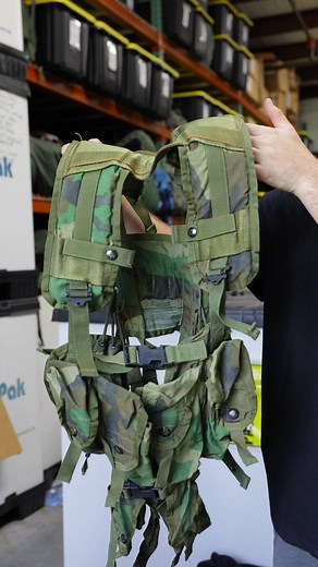 Discovering Old Gen Military Surplus Vests | Gear Rack