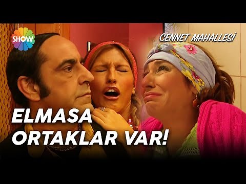 Cennet Mahallesi 65. Bölüm | Pembe elması çıkaramıyor!