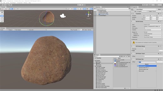 【unity】在 3D 中绘画_Paint in 3D