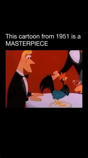 Old is gold 💞 on Instagram: "Symphony in Slang is a clever 1951 animated short from MGM, directed by Tex Avery. It stands out for its inventive humor and minimalistic art style, illustrated by Tom Oreb. The story follows a man who dies and arrives at the Pearly Gates, where he tries to explain his life using modern slang. The problem is that Saint Peter and Noah Webster take everything he says literally. For example, when he says "I was born with a silver spoon in my mouth," they picture a baby