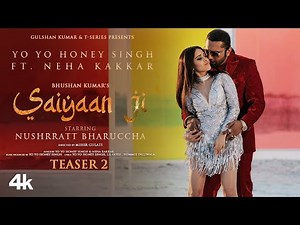 Saiyaan Ji Teaser2 ► Yo Yo Honey Singh, Neha Kakkar | Nushrratt Bharuccha | Bhushan Kumar|Out 27 Jan