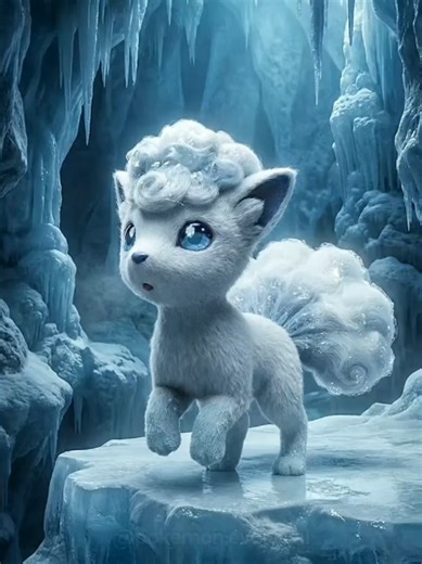 Evolution moment 🔥 Alolan Vulpix → Alolan Ninetales Realistic Pokemon Evolution Please subscribe/follow, like, comment and share for support this channel Save this for your pokemon collection What next ?? Please comment for next pokemon.. #pokemonevolveai #pokemonevolve #Pokemon #pokemonirl #alolanvulpix