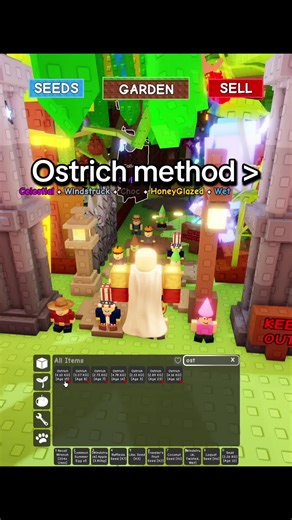 Exploring the Effectiveness of the Ostrich Method