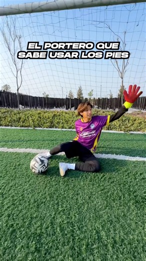 FUI PORTERO Y JUGADOR AL MISMO TIEMPO 😰⚽️ #futbol