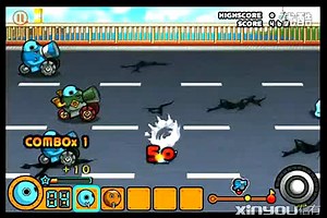 演示视频 外星人入侵 Alien Raid iPhone xinyou