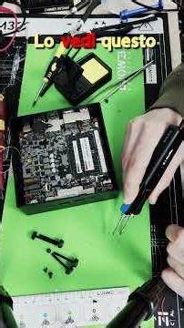 Acemagic Mini PC, Won't Turn On, Let's Fix It with a Thermal Camera #minipcrepair