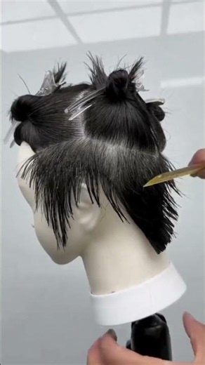 How to Cut the Perfect Modern Wolf Cut Step by Step Tutorial #haircut #chang