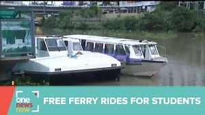 Free ferry rides for students Free rides are being offered in...