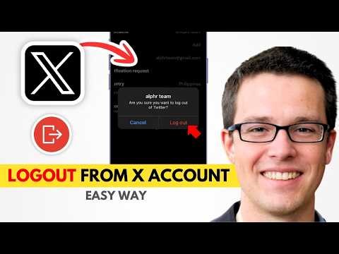 Log Out of X Account Now | Easy Method