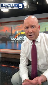 10K views · 50 reactions | We heat into the upper 80s on Monday, but storm chances ramp up again on Monday and Tuesday. | News 5 Cleveland | Facebook